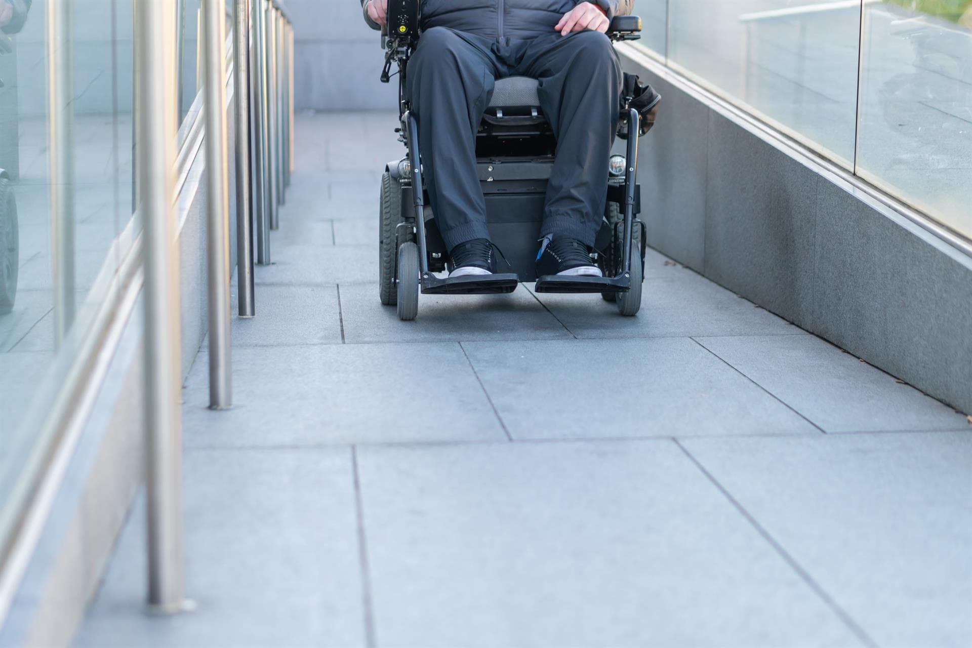 Fácil aparcamiento y buenos accesos para personas con alguna discapacidad