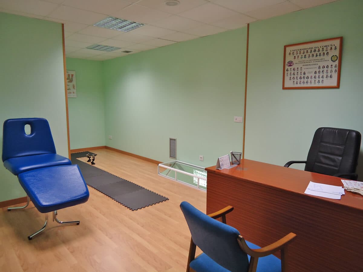 Sala de podología