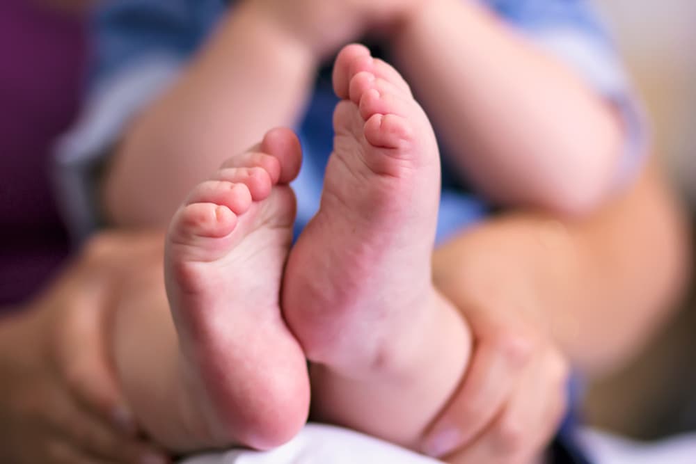 La evolución del pie infantil